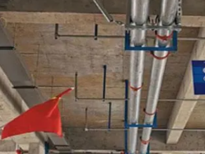 五常管廊支架的安装方法